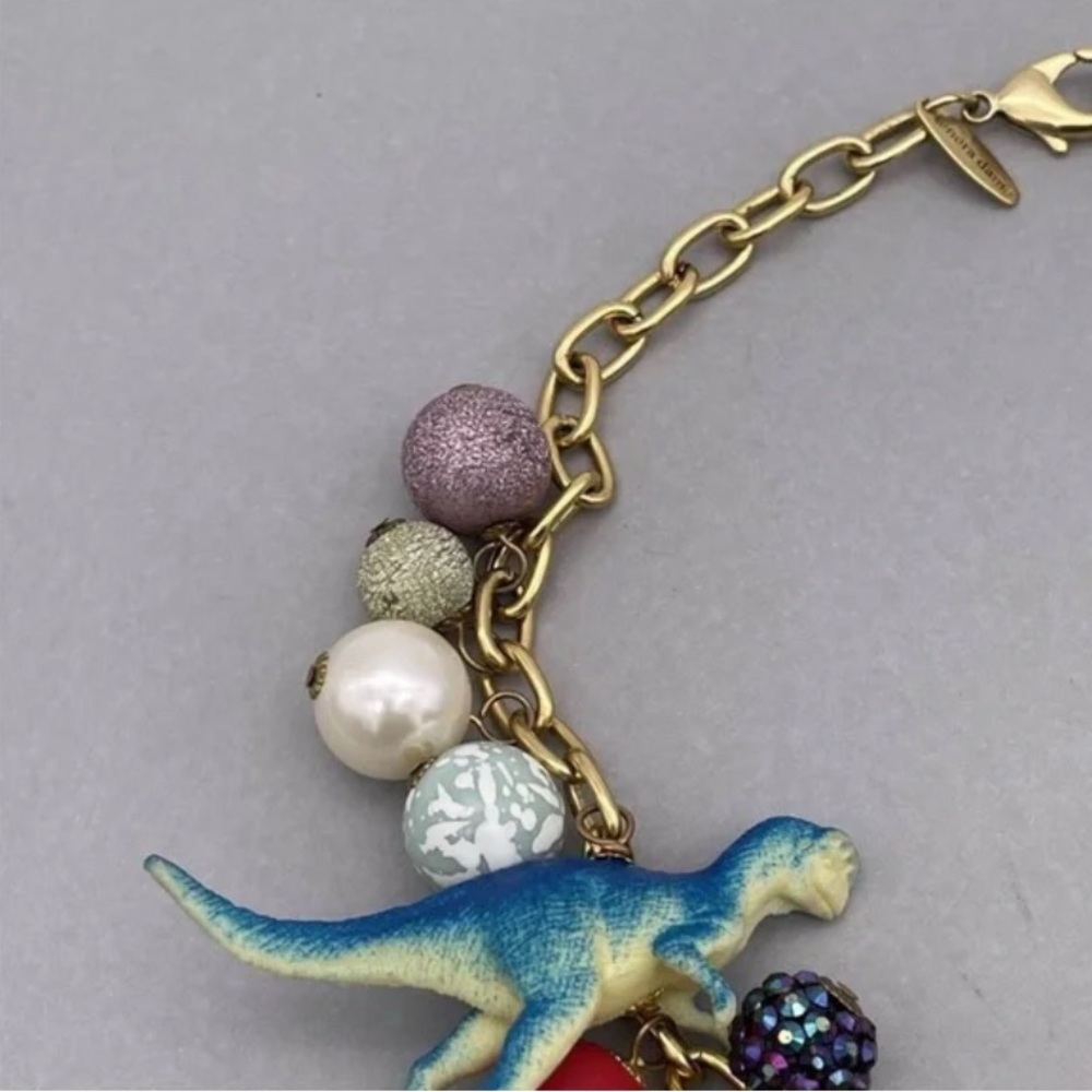 Lenora Dame Dinosaur Necklace - Picture 3 of 5
